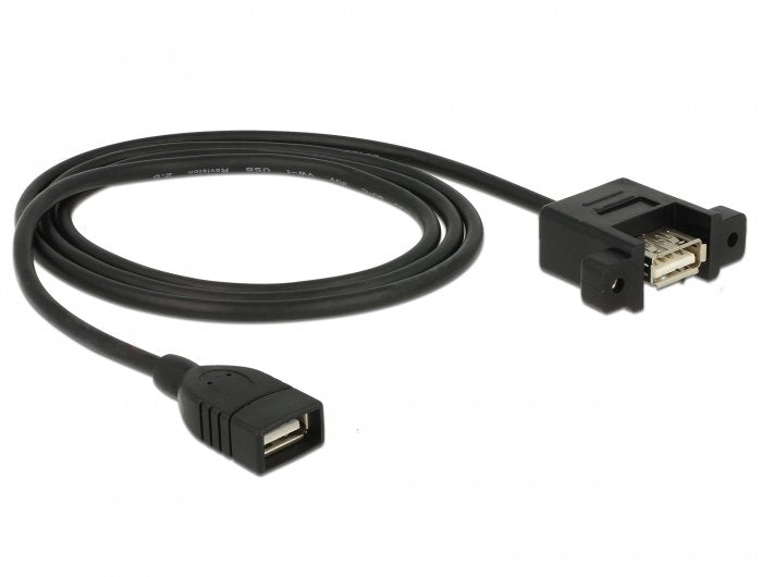 EAN 4043619854608 - DeLOCK 85460 cable USB USB 2.0 1 m USB A Negro imagen 2