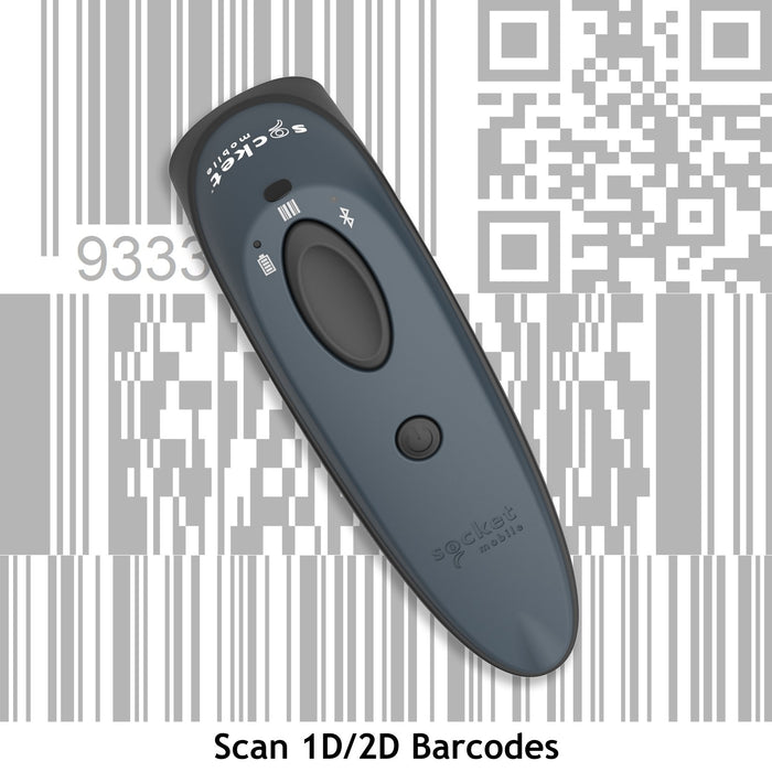 EAN 758497113573 - Socket Mobile DuraScan D740 Lector de códigos de barras portátil 1D/2D LED Gris imagen 5
