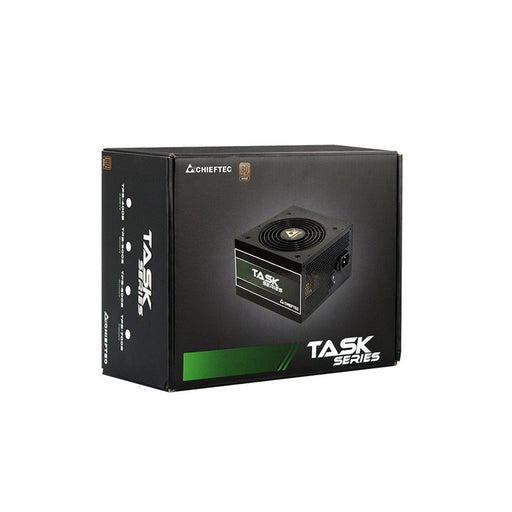 EAN 0753263076496 - Chieftec Task TPS-600S unidad de fuente de alimentación 600 W 20+4 pin ATX ATX Negro imagen 2