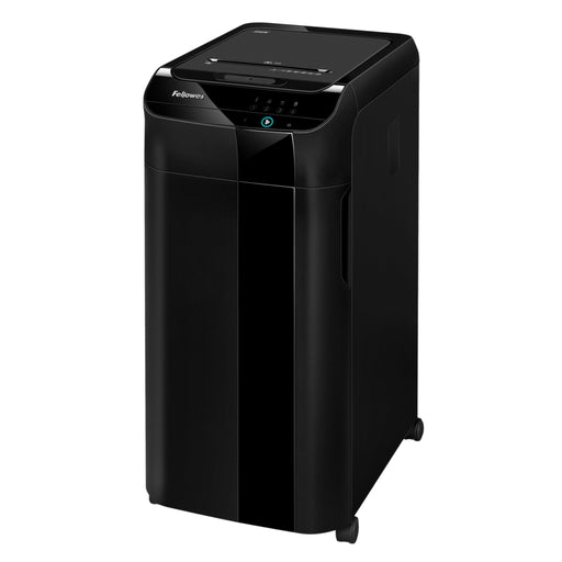 EAN 0043859730483 - Fellowes AutoMax 550C triturador de papel Corte cruzado 60 dB 23 cm Negro imagen 1