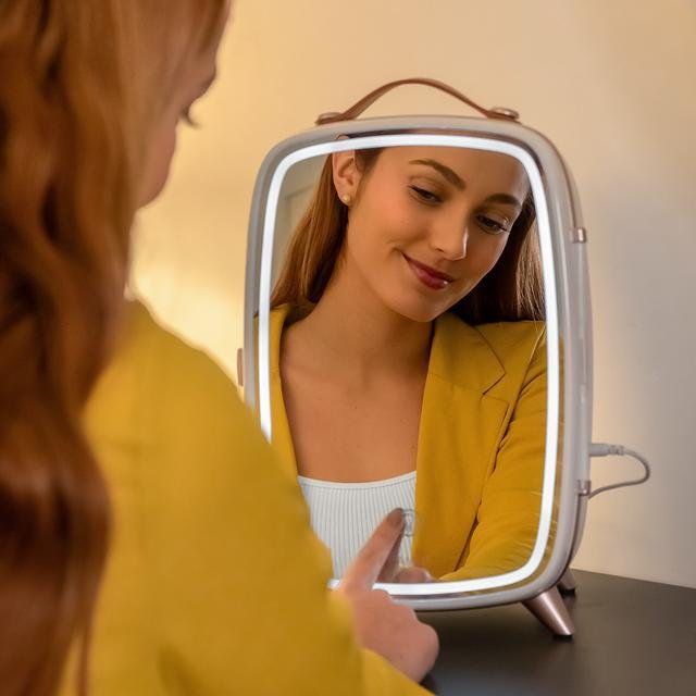 EAN 8435484044417 - Cecotec CoolingBeauty 6000 Mirror Nevera nevera portátil 6 L Eléctrico Rosa imagen 7