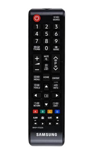 EAN 5715328221949 - Samsung VG-TM1240BH mando a distancia IR inalámbrico TV Botones imagen 1