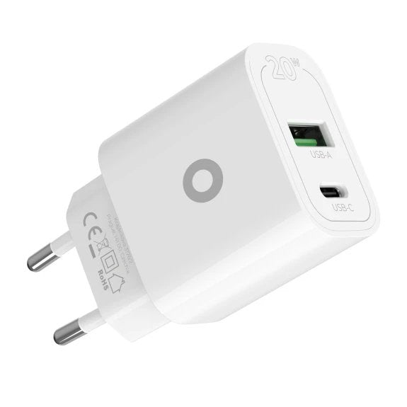 EAN 8594215993421 - Mobile Origin MO12 Universal Blanco Corriente alterna Carga rápida Interior imagen 2