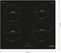 EAN 4242005285082 - Bosch Serie 4 PUE611BB5E hobs Negro Integrado 60 cm Con placa de inducción 4 zona(s) imagen 3