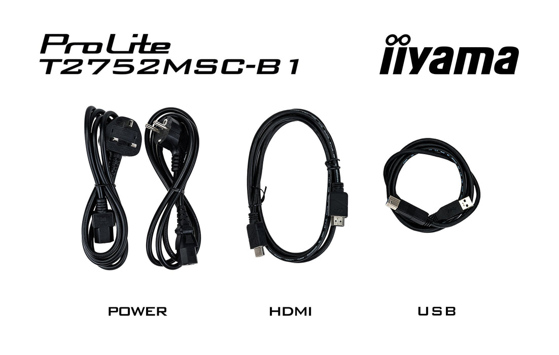 EAN 4948570122998 - iiyama ProLite T2752MSC-B1 pantalla para PC 68,6 cm (27") 1920 x 1080 Pixeles Full HD LED Pantalla táctil imagen 22