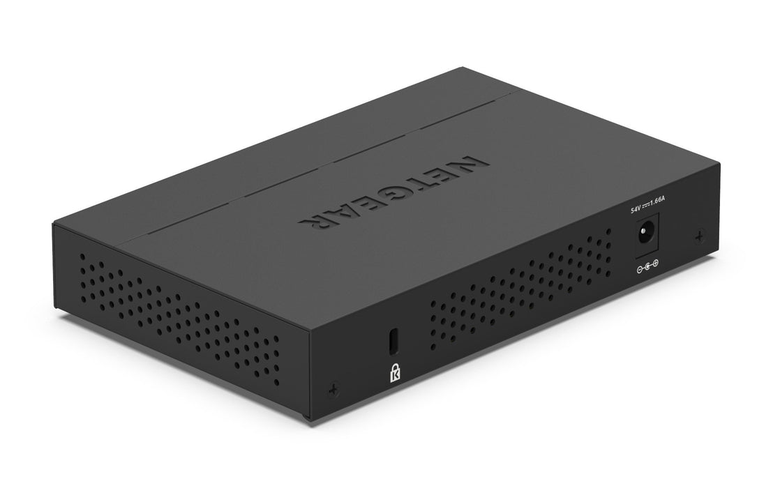 EAN 606449142433 - NETGEAR GS305PP No administrado Gigabit Ethernet (10/100/1000) Energía sobre Ethernet (PoE) Negro imagen 1