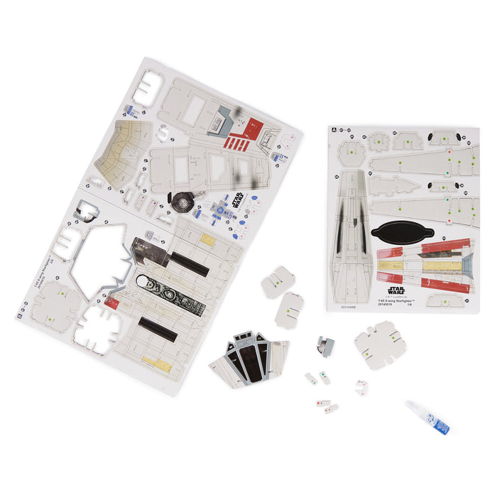 EAN 681147013278 - 4D Build FDP FAP SW XWing GML Puzle 3D 160 pieza(s) Aeronave imagen 3