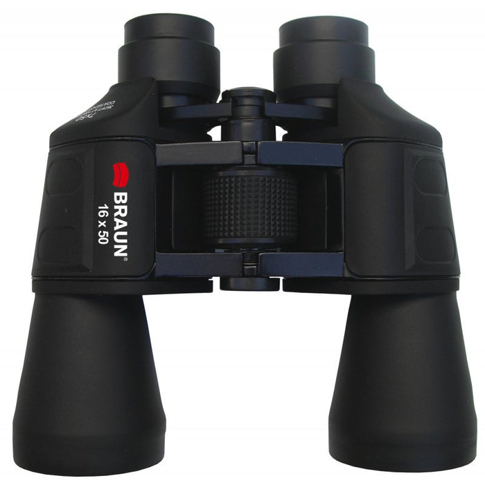 EAN 4000567201243 - Braun 16 x 50 binocular BK-7 Porro Negro imagen 2