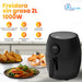 EAN 5906168633218 - Extralink HOME AIR FRYER 2L EU SJ-200 freidora Sencillo Independiente 1000 W Freidora de aire caliente Ne imagen 27