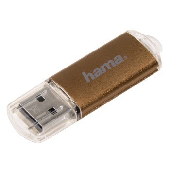 EAN 4007249910769 - Hama 32GB Laeta unidad flash USB USB tipo A 2.0 Marrón, Transparente imagen 1