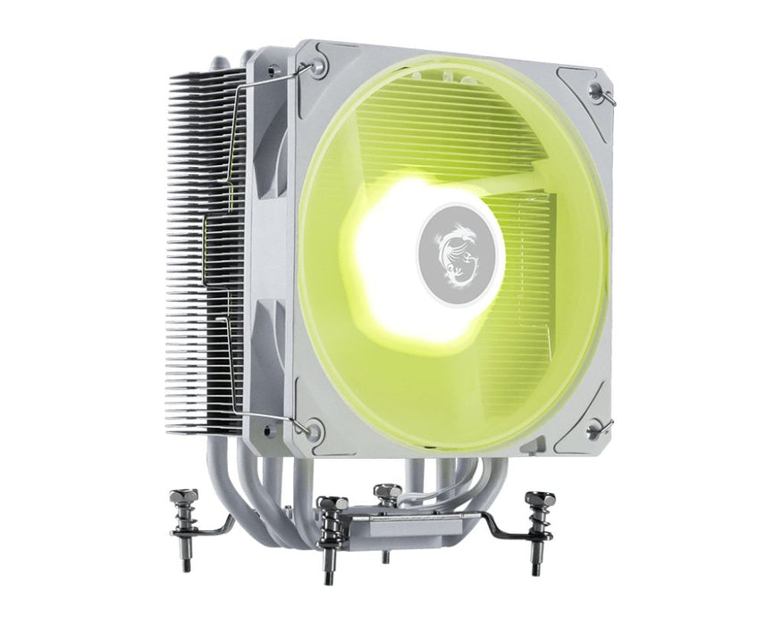 EAN 4711377345750 - MSI MAG COREFROZR AA13 WHITE sistema de refrigeración para ordenador Procesador Sistema de refrigeración  imagen 2