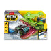 EAN 6946441308548 - ZURU Metal Machines - Spielset Krokodilangriff Rennbahn+ Auto imagen 1