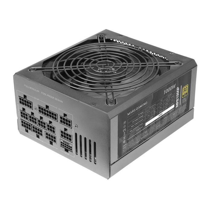 EAN 8435693106319 - Mars Gaming MPB1000P unidad de fuente de alimentación 24-pin ATX imagen 2