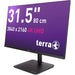 EAN 4039407081189 - TERRA 3030234 pantalla para PC 80 cm (31.5") 3840 x 2160 Pixeles 4K Ultra HD LCD Negro imagen 3