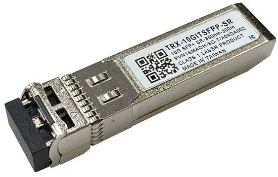 EAN 4713213519844 - QNAP TRX-10GITSFPP-SR red modulo transceptor Fibra óptica 10000 Mbit/s SFP+ 850 nm imagen 1