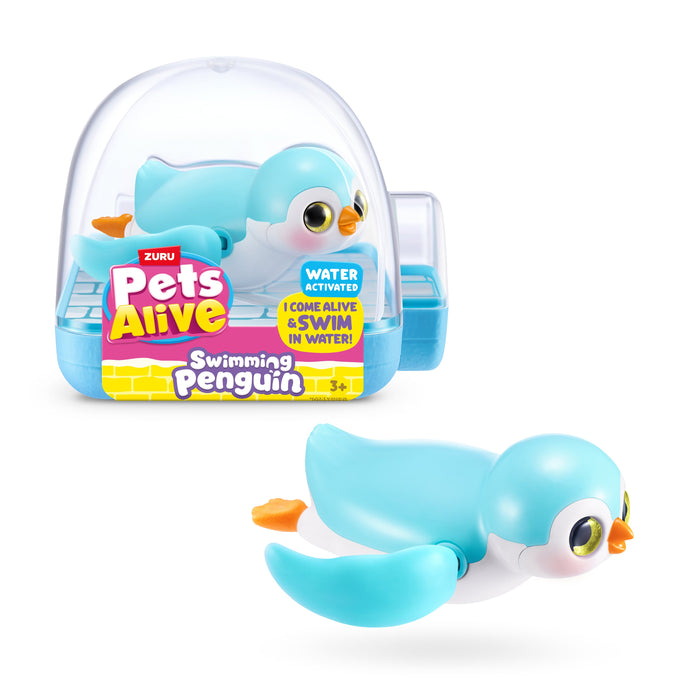 EAN 4894680058545 - Pets Alive 9573 juego, juguete y pegatina de baño Animales de juguete para el baño Colores surtidos imagen 3