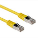 EAN 8716065307429 - ACT 3m Cat6a SSTP cable de red Amarillo S/FTP (S-STP) imagen 1