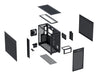 EAN 4711636165051 - ASUS Prime AP303 Mesh Midi Tower Negro imagen 14