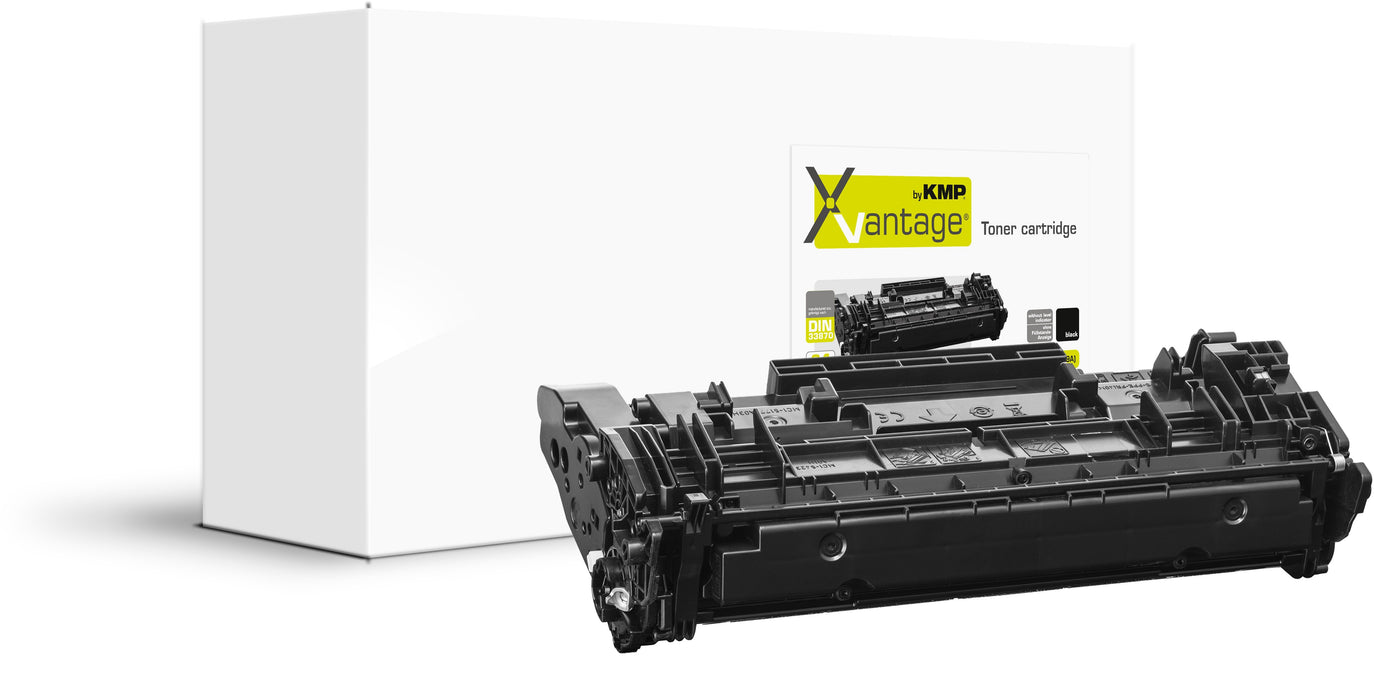 EAN 4011324374902 - KMP H-T261A cartucho de tóner 1 pieza(s) Compatible Negro imagen 1