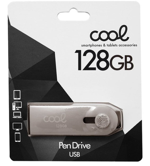 EAN 8434847061368 - COOL Accesorios 8434847061368 unidad flash USB 128 GB USB tipo A 2.0 Plata imagen 3