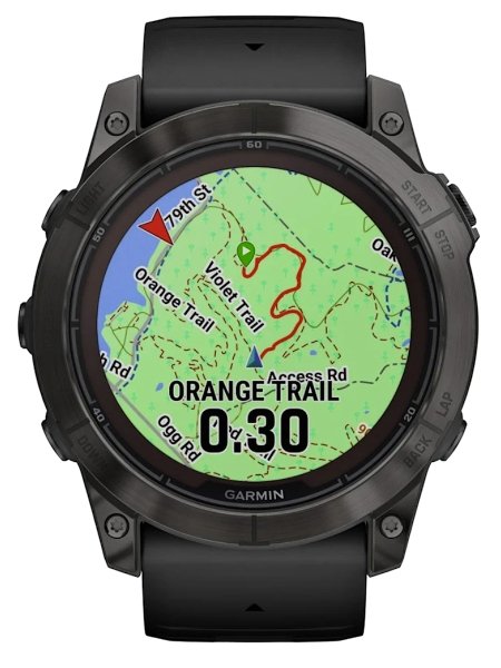 EAN 753759317850 - Garmin fēnix 7X Pro 3,56 cm (1.4") MIP 51 mm Digital 280 x 280 Pixeles Pantalla táctil Negro Wifi GPS (sat imagen 4
