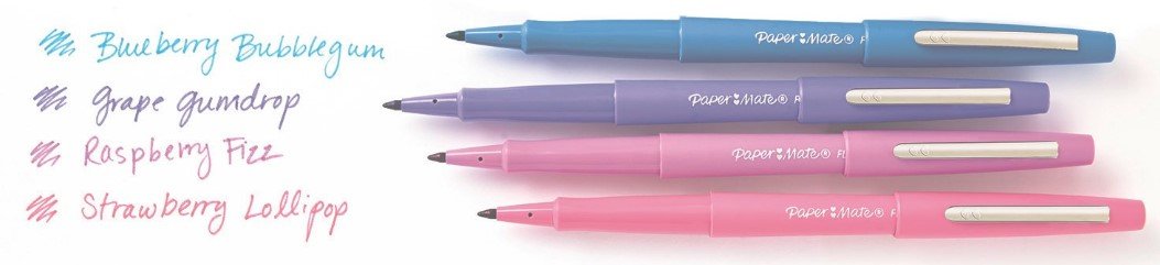 EAN 3026981372773 - Papermate Flair rotulador Medio Colores surtidos imagen 2