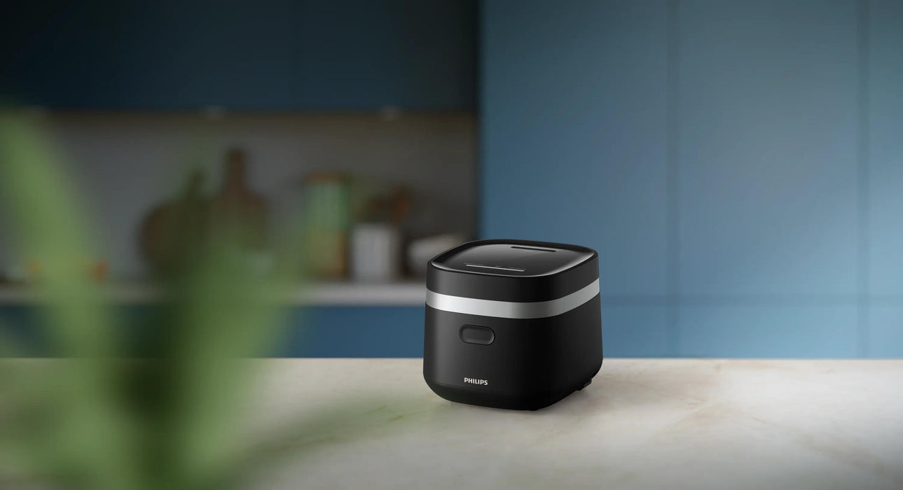 EAN 8720389055324 - Philips 3000 series HD3090/80 olla a presión Negro 436 W imagen 7