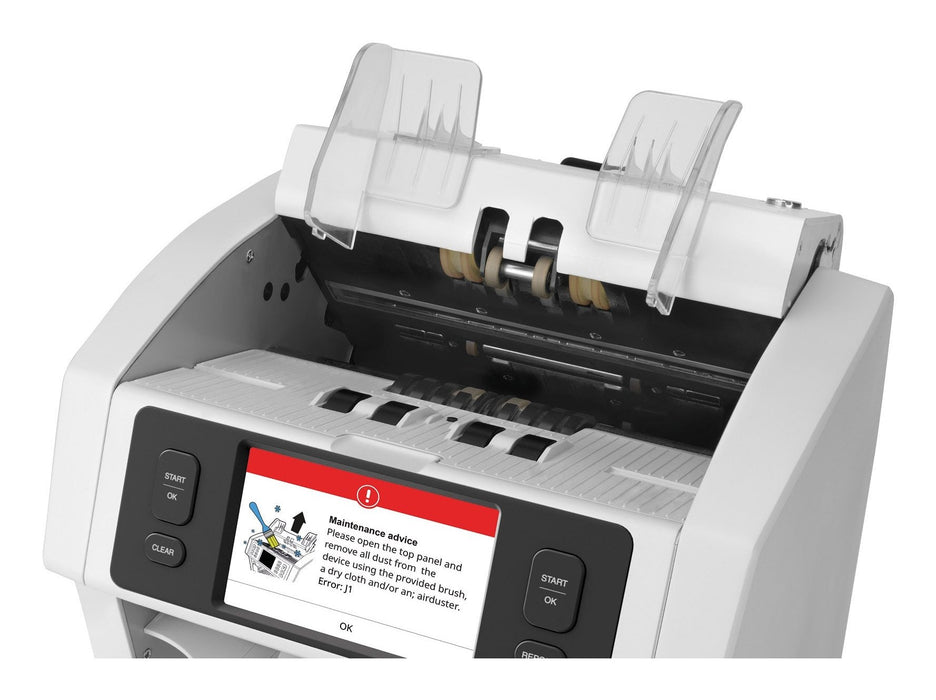 EAN 8717496339133 - Safescan 2995-SC Contador de billetes Blanco imagen 7