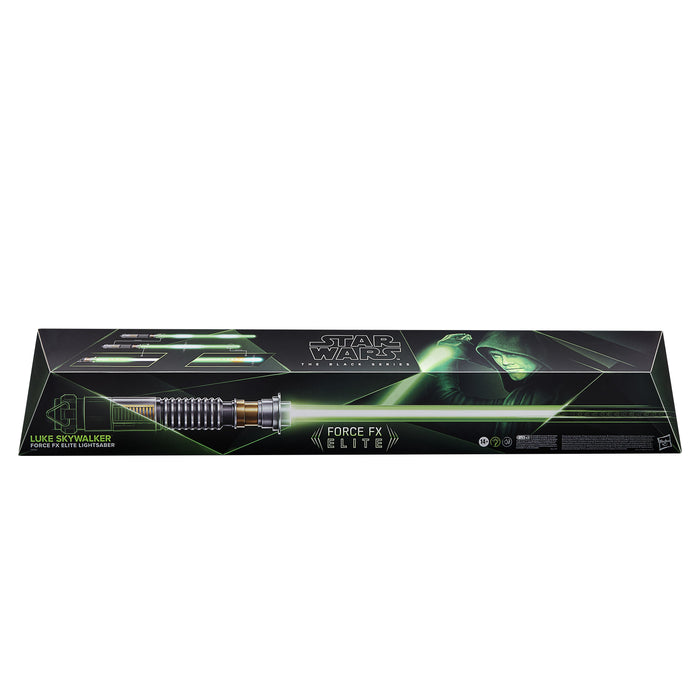 EAN 5010994186340 - Star Wars The Black Series Luke Skywalker Force FX Elite Electronic Lightsaber imagen 6