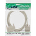 EAN 4043718002726 - InLine 12122 cable de serie Beige 2 m DB-9 DB-25 imagen 3