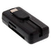 EAN 4043718213955 - InLine 66776 lector de tarjeta USB 2.0 Negro imagen 2