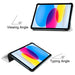 EAN 5715063027042 - CoreParts TABX-IP10-COVER6 funda para tablet 27,7 cm (10.9") Libro Blanco imagen 3