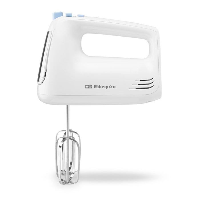 EAN 8435568402522 - Orbegozo BA 3600 batidora Batidora de mano 400 W Acero inoxidable, Blanco imagen 4