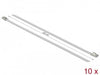 EAN 4043619188178 - DeLOCK 18817 presilla Acero Blanco 10 pieza(s) imagen 2