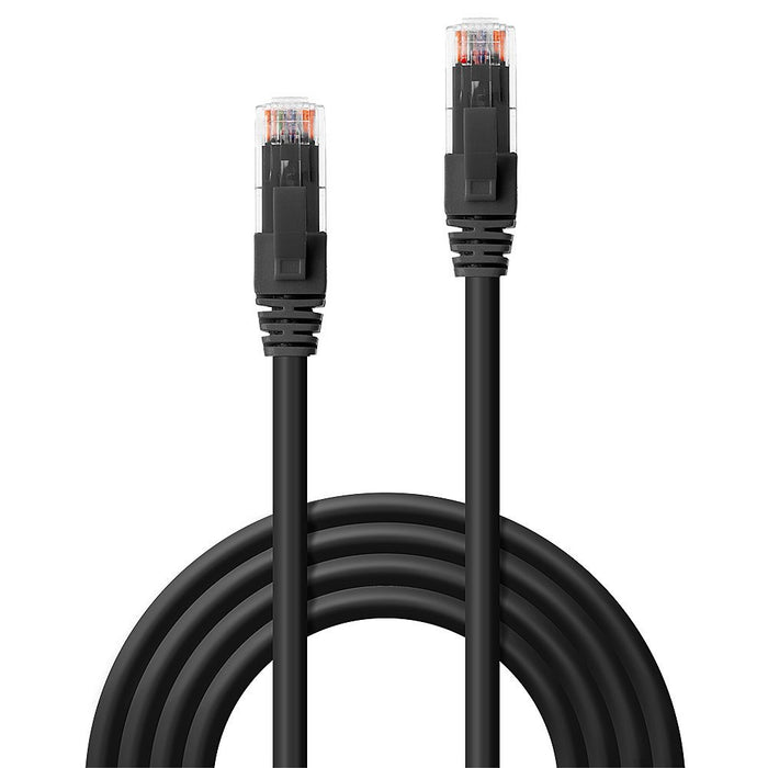 EAN 4002888454346 - Lindy 45434 cable de red Negro 3 m Cat6 U/UTP (UTP) imagen 3