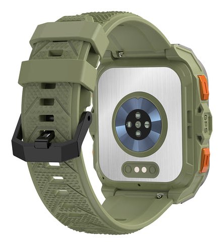 EAN 6931548324072 - Blackview W80 Pro 4,85 cm (1.91") TFT Digital 280 x 320 Pixeles Pantalla táctil Verde, Plata GPS (satélit imagen 7