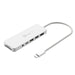 EAN 4712795087536 - j5create JCD373EW-N hub de interfaz USB Tipo C 5000 Mbit/s Blanco imagen 2