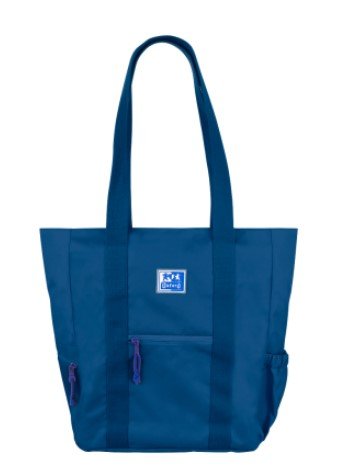 EAN 8427291046067 - Oxford 400174104 bolso y bandolera Poliéster Azul Mujer Bolsa de hombro imagen 1