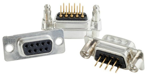 EAN 8716065105322 - Conec 164A10069X conector D-SUB 9-pin Negro, Plata imagen 1