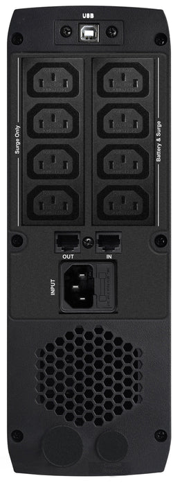 EAN 4260074981865 - PowerWalker VI 600 CSW IEC sistema de alimentación ininterrumpida (UPS) Línea interactiva 0,6 kVA 360 W 8 imagen 3