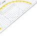 EAN 9003182155521 - Aristo AR1555/2 cirterio Tope angular 225 mm Polimetilmetacrilato (PMMA) Transparente, Amarillo 1 pieza(s imagen 2
