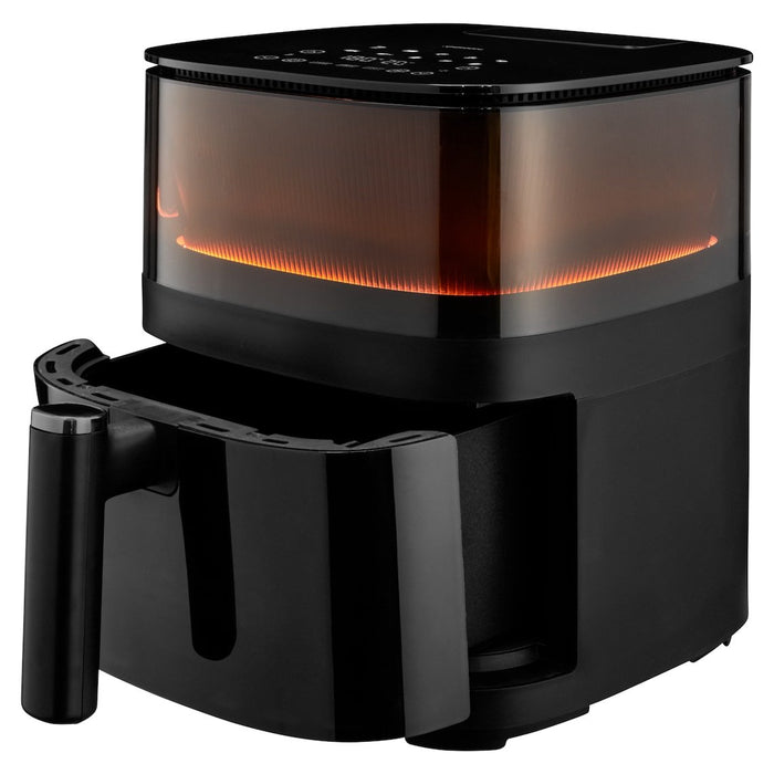 EAN 4061275214833 - MEDION LIFE X10 XL Sencillo 5 L 1500 W Freidora de aire caliente Negro imagen 5
