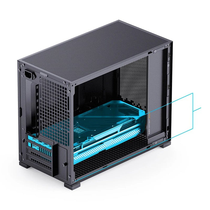 EAN 6970620554280 - Jonsbo D32 STD Midi Tower Negro imagen 21