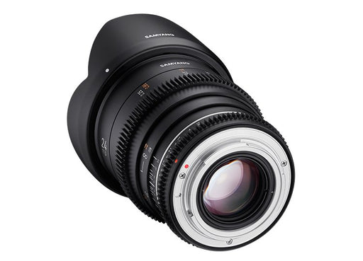 EAN 8809298886493 - Samyang VDSLR 24mm T1.5 MK2 MILC Objetivos para cine Negro imagen 2