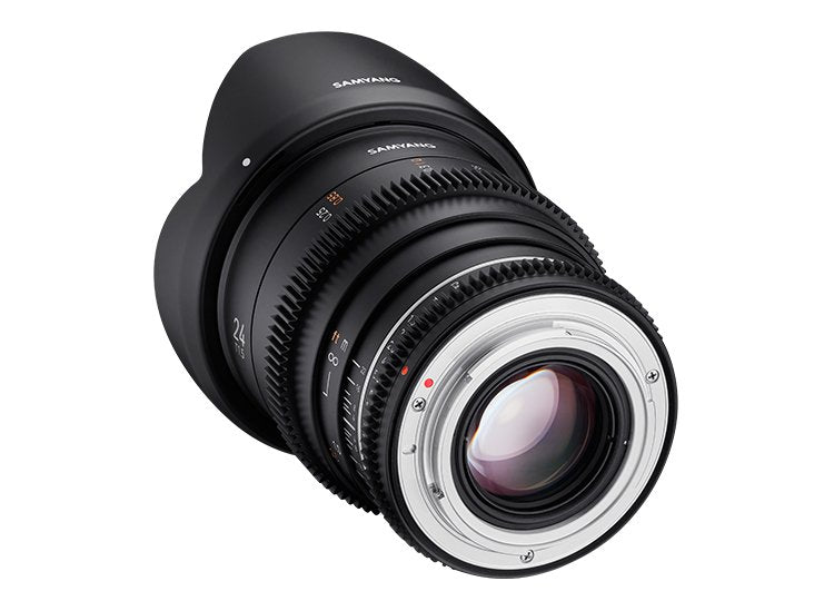 EAN 8809298886493 - Samyang VDSLR 24mm T1.5 MK2 MILC Objetivos para cine Negro imagen 2
