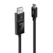 EAN 4002888433419 - Lindy 43341 adaptador de cable de vídeo 1 m USB Tipo C DisplayPort Negro imagen 1