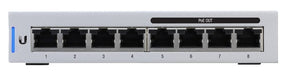 EAN 0810354026188 - Ubiquiti UniFi US-8-60W Gestionado L2 Gigabit Ethernet (10/100/1000) Energía sobre Ethernet (PoE) Gris imagen 1