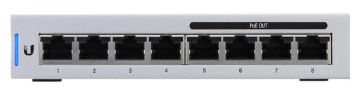 EAN 0810354026188 - Ubiquiti UniFi US-8-60W Gestionado L2 Gigabit Ethernet (10/100/1000) Energía sobre Ethernet (PoE) Gris imagen 1