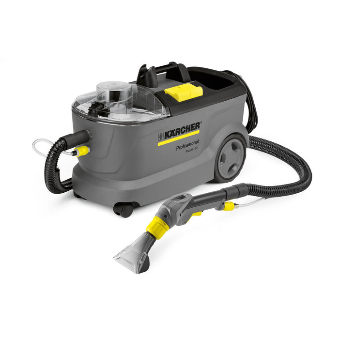 EAN 4039784917095 - Kärcher Puzzi 10/1 10 L Aspiradora de tambor Húmedo 1250 W Sin bolsa imagen 2