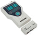 EAN 0766623780094 - Intellinet 780094 comprobador de cables de red Comprobador de cables UTP/STP Gris imagen 2